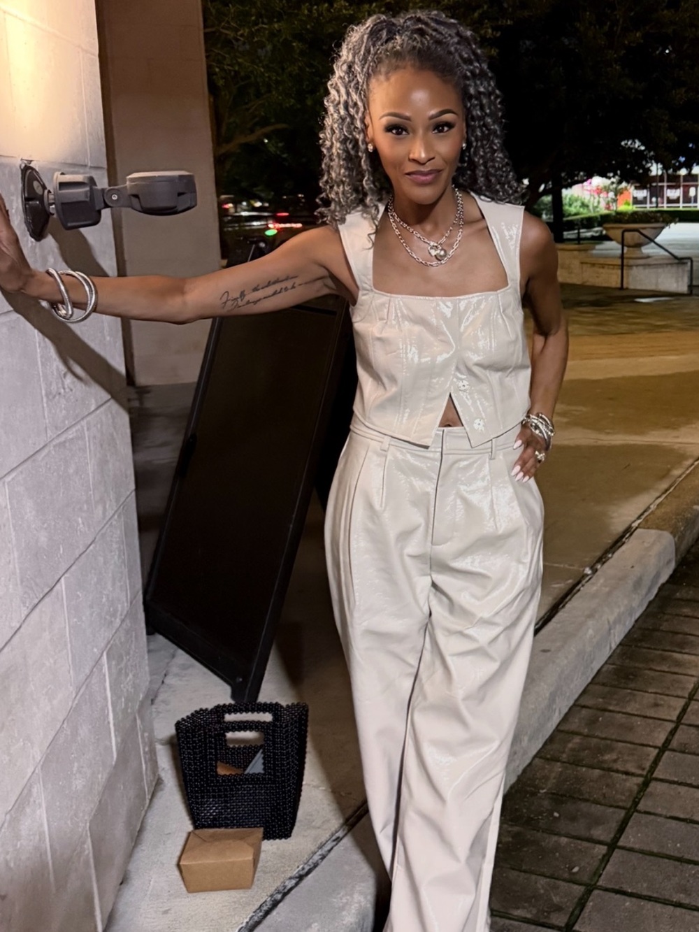 7 For All Mankind White Jumpsuit